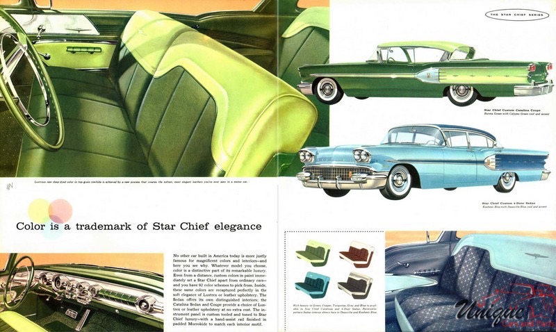 1958 Pontiac Brochure Page 8